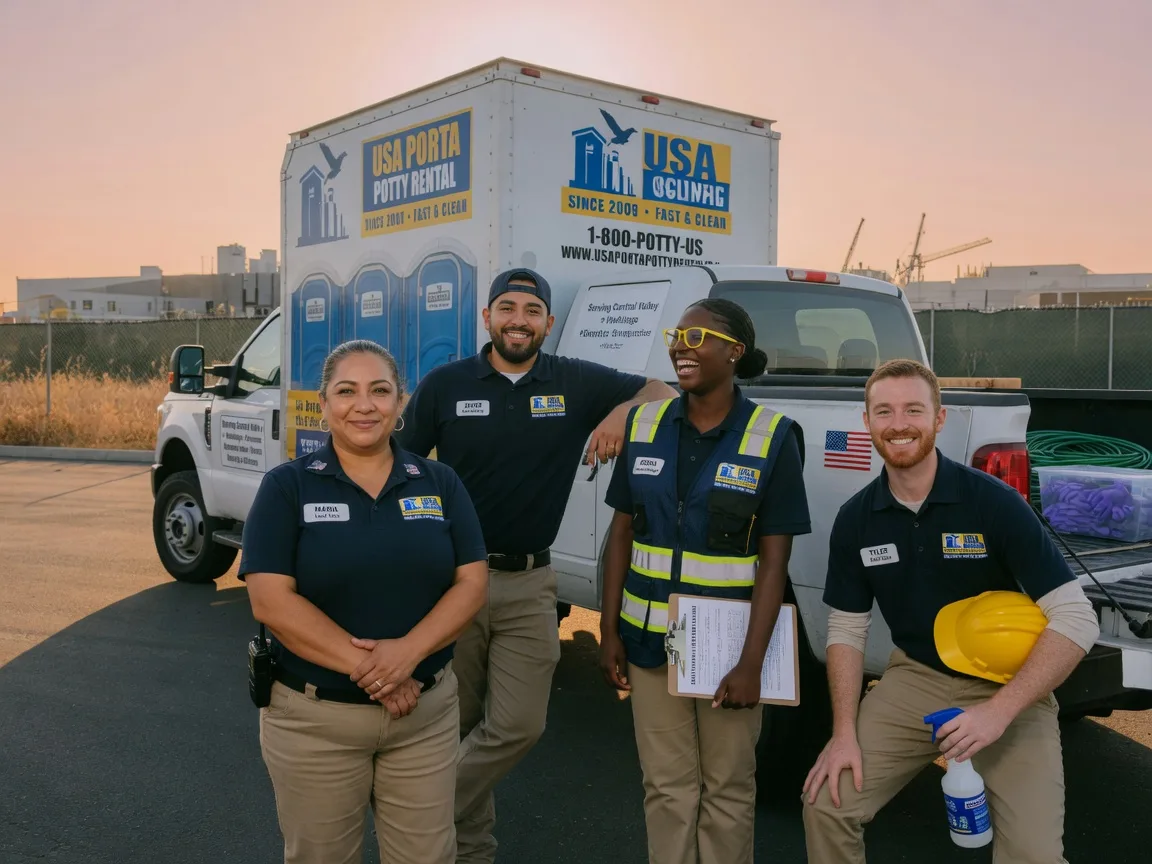 Porta Potty Rental company in Rossville, GA