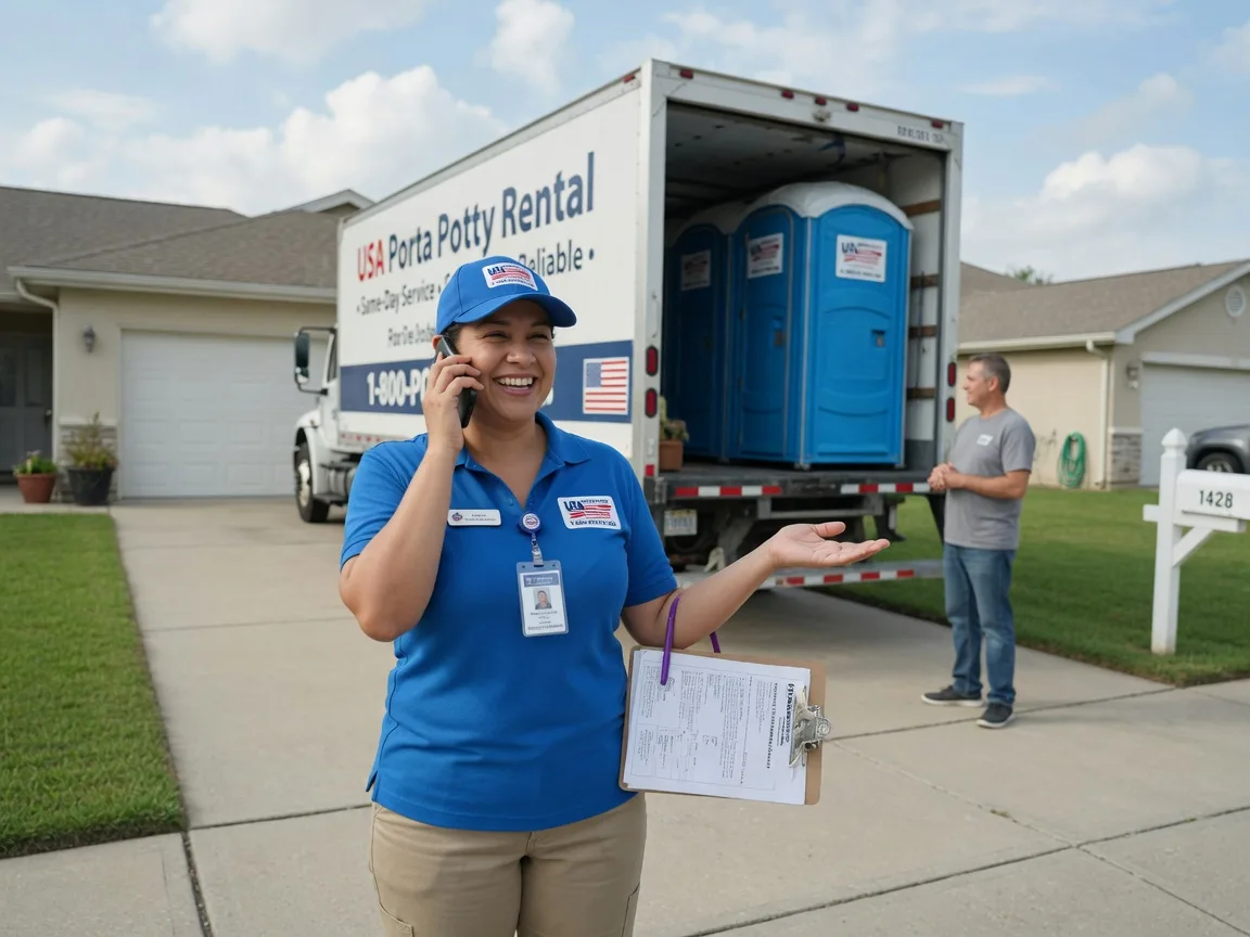 Porta Potty Rental Rossville, GA FAQs