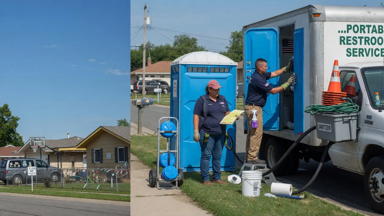 Porta Potty Rental in Rossville, GA near me